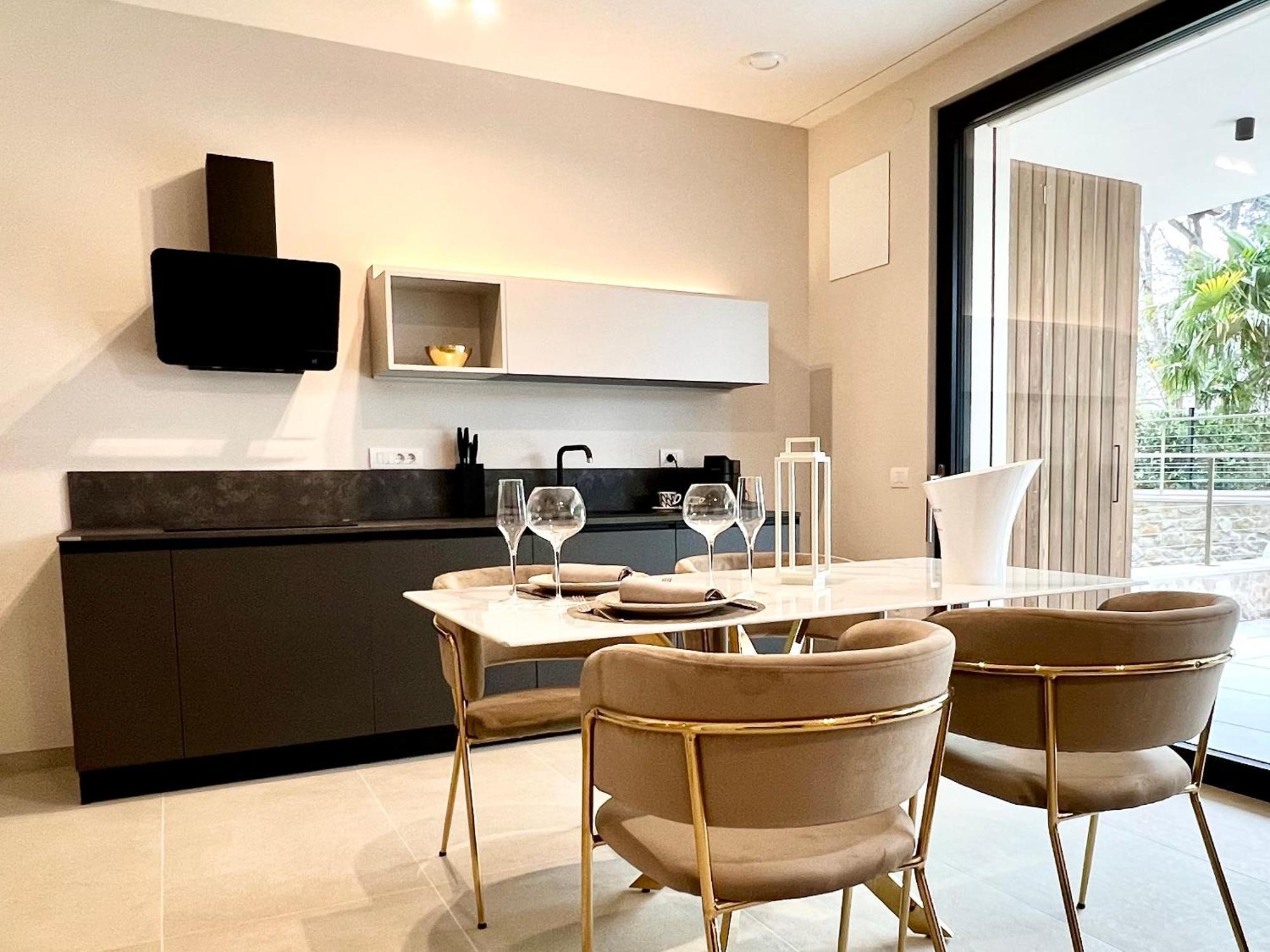 Lago Style Apartment バルドリーノ エクステリア 写真